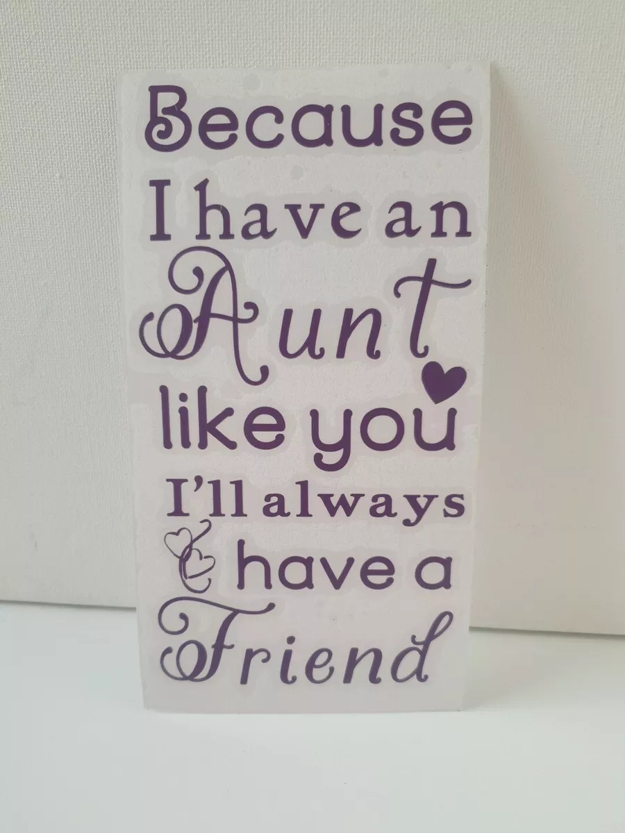 Diy gift for aunt sales