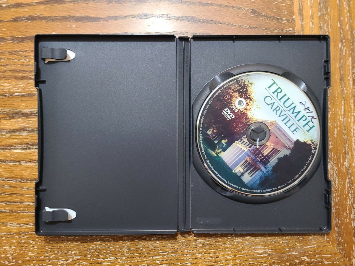 Triumph at Carville - A Tale of Leprosy in America (DVD