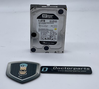 Western Digital WD Black 1TB,Internal,7200RPM,3.5