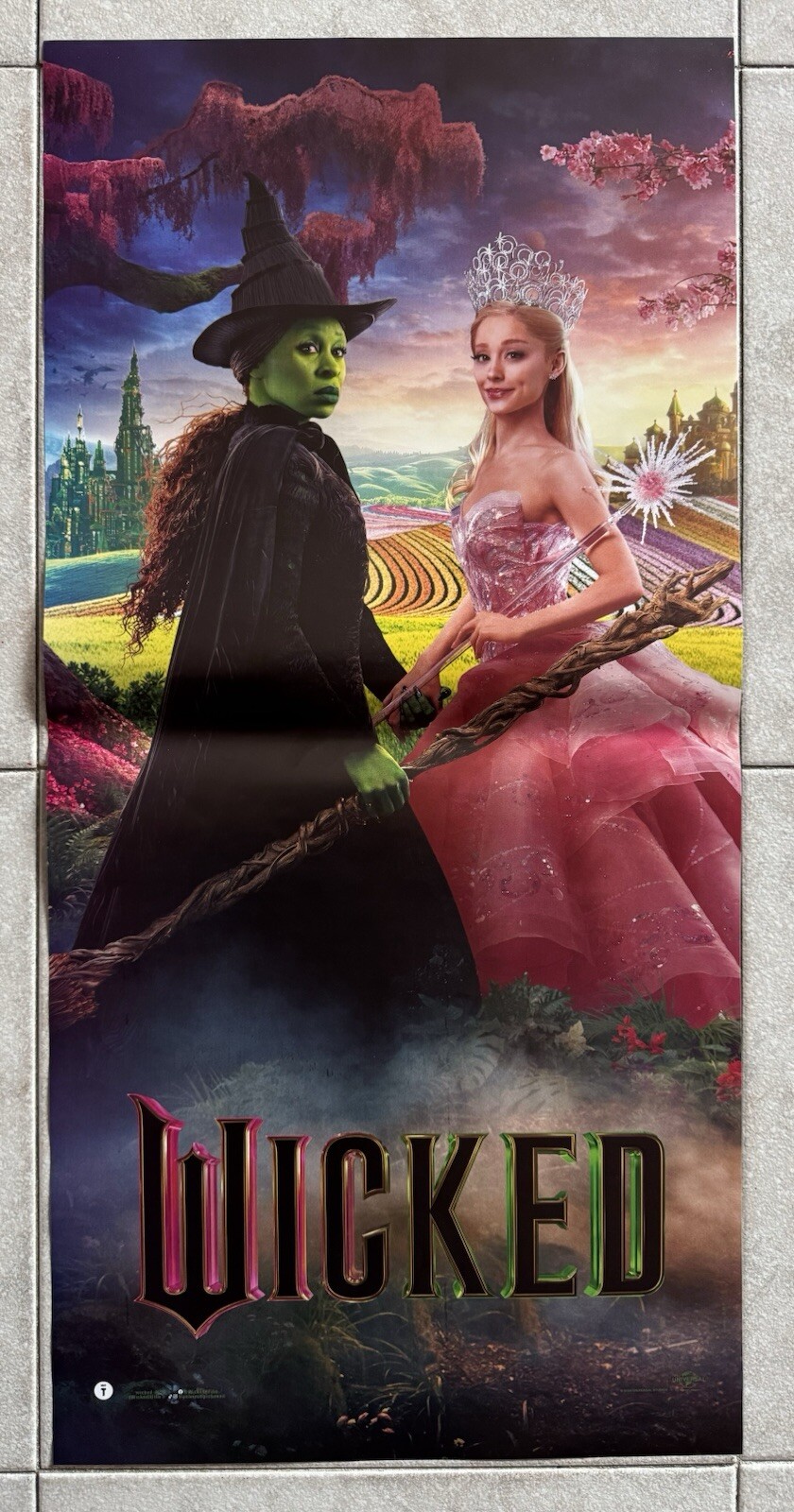Locandina di Wicked (2024)