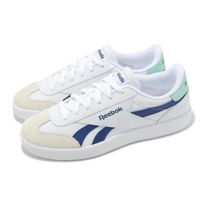 Reebok Smash Edge S White Blue Aqua Men Unisex Casual Lifestyle