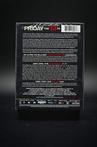 Friday the 13th (2009) (Arrow 4K Limited Edition) - Brand New Sealed! - Foto 3 di 3
