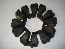 1982 Kawasaki KZ550 Rear Wheel Hub Rubber Cushion Damper Shock Cush Drive