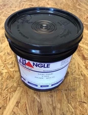 TRIANGLE PEARL WHITE High Opaque / Low Bleed Plastisol Screenprint Ink Gallon
