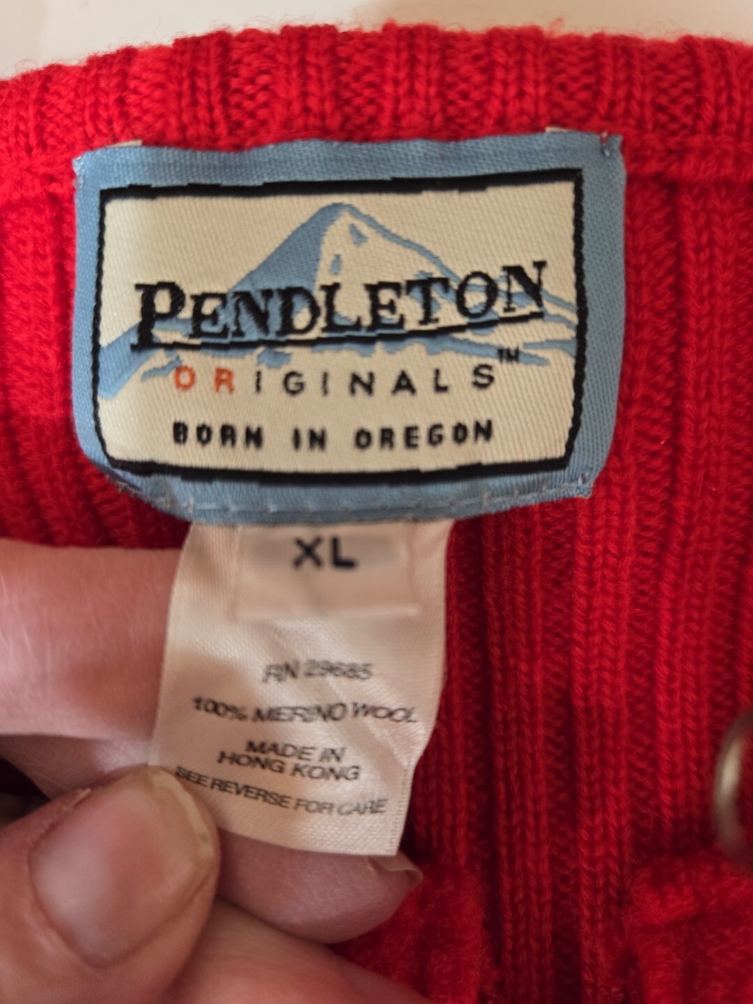 Pendleton Wool Vest - image 3