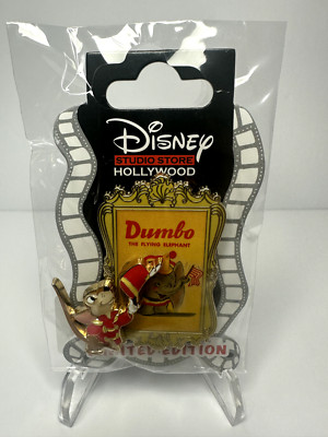 D23 Expo 2024 Dumbo Timothy Mouse Classic Movie Posters DSF DSSH LE 400 Pin NIP