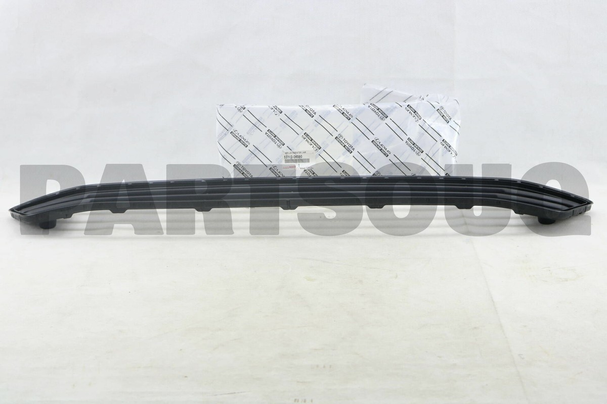 ※korila ※ 531120K090 Genuine Toyota GRILLE, RADIATOR, LOWER NO.1 53112