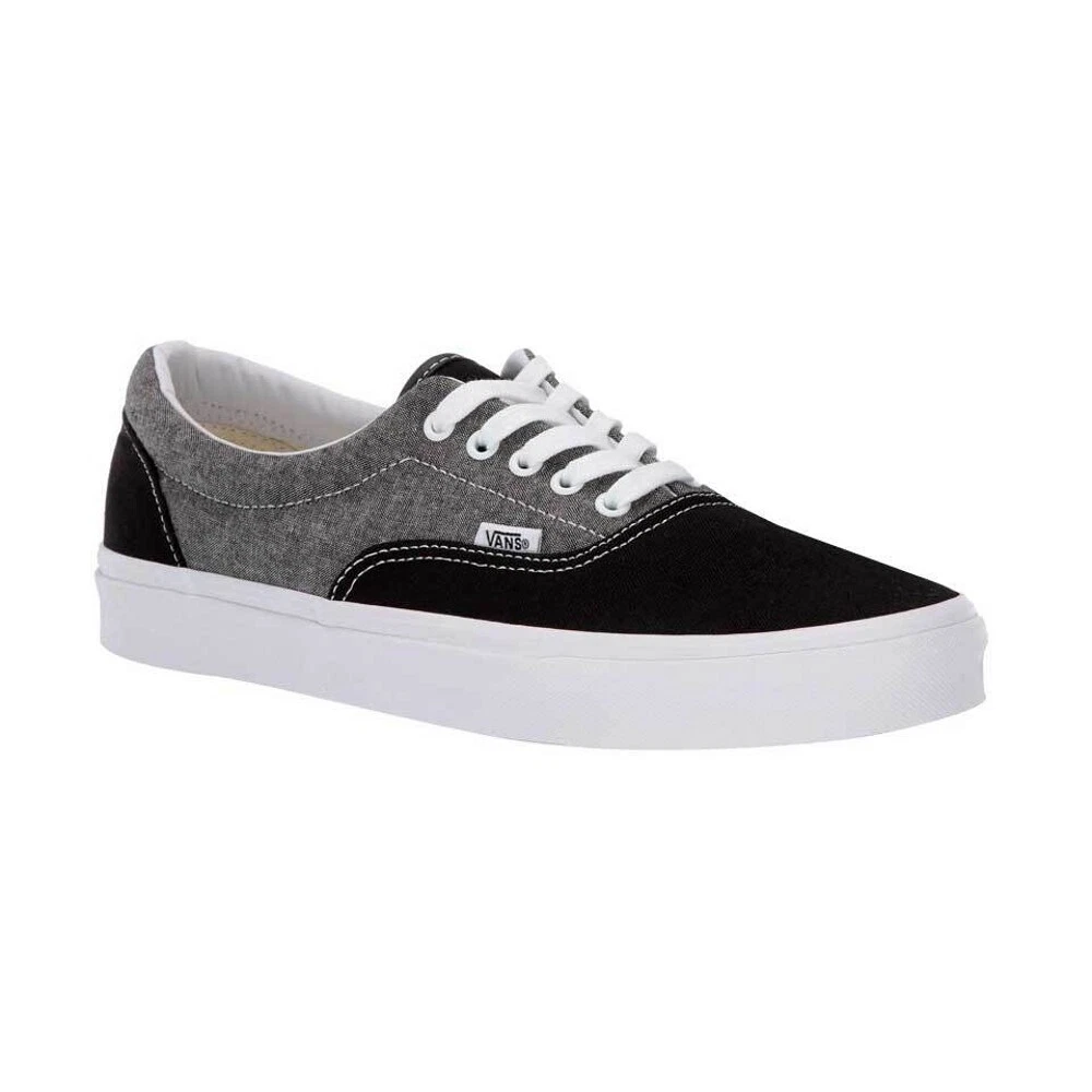 VANS ERA CHAMBRAY CANVAS BLACK TRUE WHITE Chambray Canvas