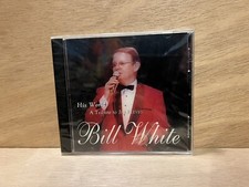 New & Sealed! BILL WHITE His World A Tribute To Jim Reeves CD 2002 Will Box Ship