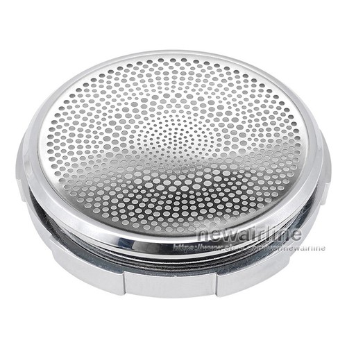 1x 1.5" Inch Tweeter Grill Cover Car Audio Decorative Circle Speaker Metal Mesh - Picture 8 of 12