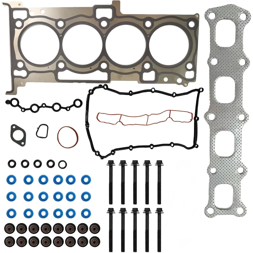Juego de juntas de culata con pernos para 07-20 Chrysler Dodge Jeep 2,4 L DOHC ED3 Foto 2 de 4