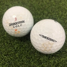 50 Bridgestone Tour B330 Mix AAA Used White Golf Balls AAA (3A Grade)
