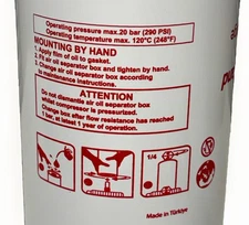 Genuine Ingresoll Rand 24121212,Spin-On,Separator Cartridge thumbnail 3