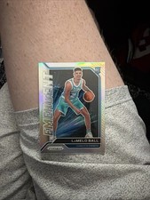 2020-21 Panini Prizm - Emergent LaMelo Ball #23 Silver Prizm (RC)