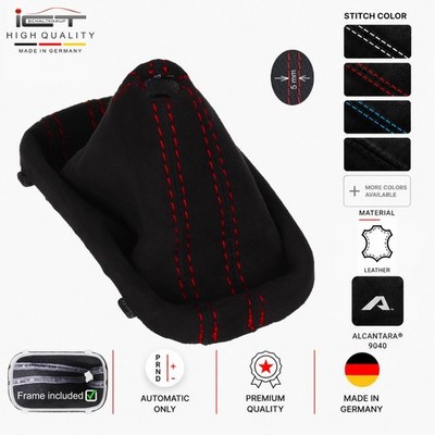 C shift cover shift boot Alcantara   for VW Eos Scirocco DSG automatic #02