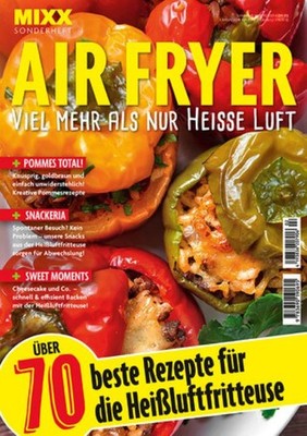 MIXX - Sonderheft: Airfryer-Spezial