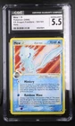 Pokemon Mew EX Dragon Frontiers 101/101 Holo Gold Star CGC 5.5 Excellent+