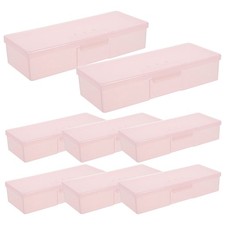 8 Pcs Nail Tool Storage Box Containers for Organizing Brush Holder
