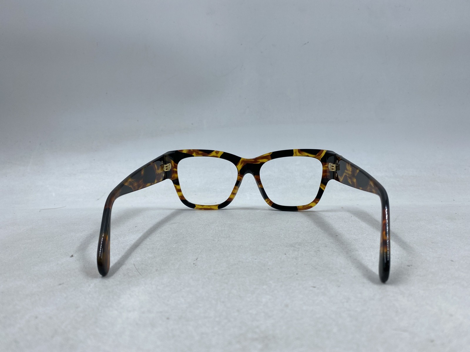 Gucci Multicolor Tortoise Rectangle Frame Eyewear… - image 3