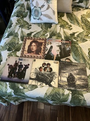 LOT 5 VINYL LP ALBUM The Byrds Preflye VG+ Roger Mcguinn Young City Lyrics More