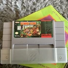 Donkey Kong Country Super Nintendo Entertainment System Vintage