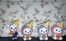 Rare Jack In The Box Jibbi Bag/Key Charm Set Of 4 Limited Edition 2026 The Boss