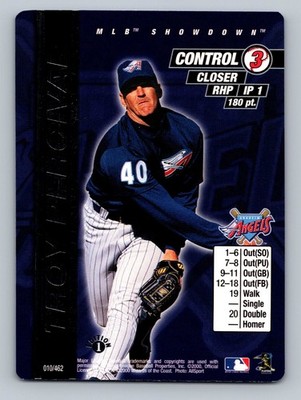 2000 MLB Showdown 1st Edition Troy Percival #010