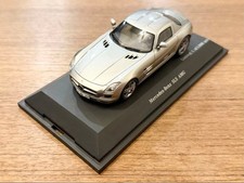 Spark 1/43  Mercedes Benz SLS AMG silver 629590