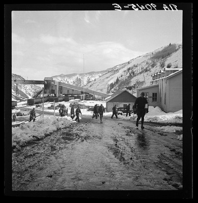 Blue Blaze mine. Consumers, mining town near Price by Dorothea Lange (1895-1965)
