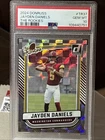 2024 Panini Donruss - The Rookies Jayden Daniels #TR-37 (RC) PSA 10 💎🔥🔥