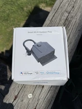 meross Smart Wi-Fi Outdoor Plug 3 Outlets MSS630 in Original Box w/Manual EUC