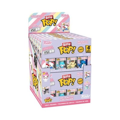 Funko Bitty POP! Hello Kitty 4er Pack 3 cm OVP NEU (Zufällige Auswahl)