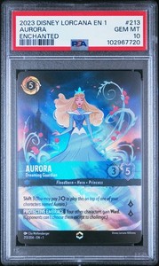 Aurora Enchanted Lorcana | eBay