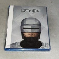Sealed ROBOCOP UNRATED BLU-RAY 1987 2013 ORIGINAL BRAND NEW