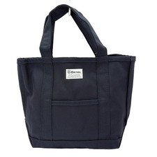 ORCIVAL Tote Bag Canvas Navy Excellent Condition Unisex