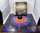 Vintage 1978 Milton Bradley LASER ATTACK Board Game 100% Complete Tested/Working
