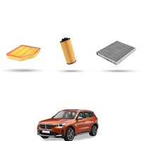 Hoffcar Wartungsset - 3 Filter FüR BMW X1 (U11) 23I Hybrid 160Kw Ab 2022