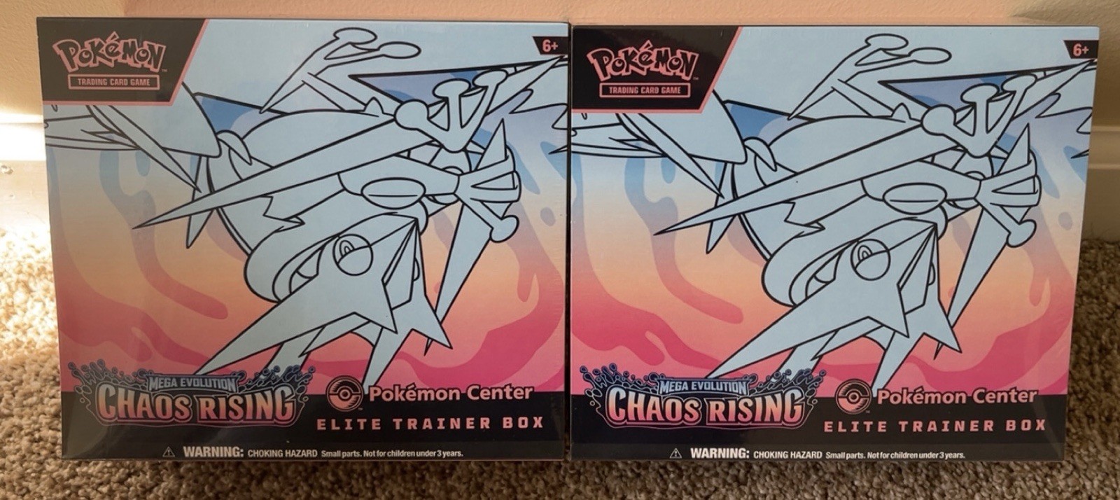 Pokemon Center Elite Trainer Box Factory Sealed