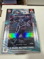 2015 Topps Fire - Into the Wild Marshawn Lynch #ITW-ML