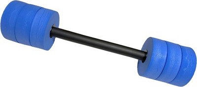 Aquatic Bar Float - 26 Inch Soft Foam Padded Dumbbell Set for Swimming Pool, ...