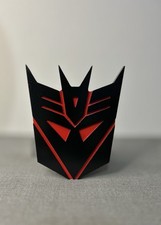 Decepticon Aluminum hitch cover