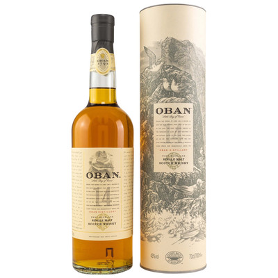 OBAN - 14 Jahre - 43% Vol.