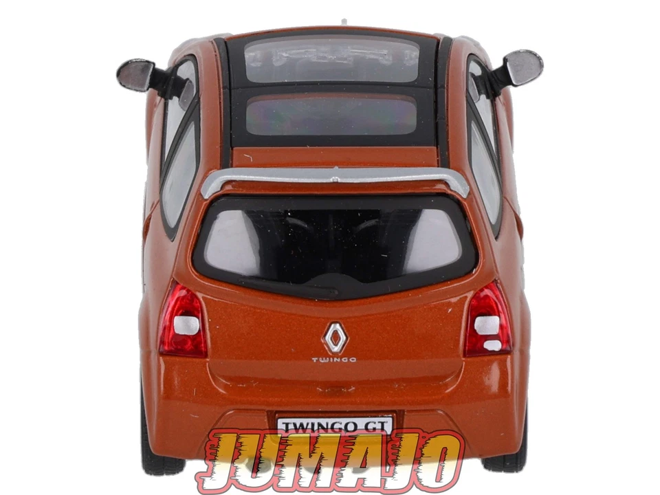 CAR45 Voiture 1/43 CARARAMA : RENAULT Twingo GT - Photo 4/4
