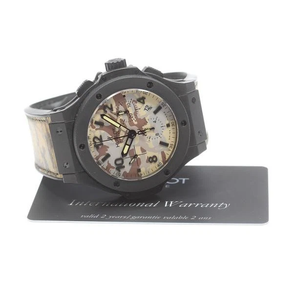 Hublot — Hublot Big Bang Command Bang 301.CI.8710.NR 44mm Ceramic Automatic Watch #C1808