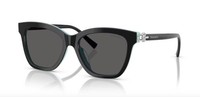 Tiffany & Co 4241D - 54 8055S4 - Sonnenbrille - Schwarz Auf Blau Tiffany/Grau