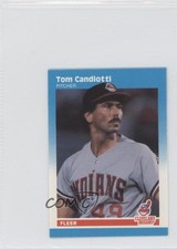 1987 Fleer Classic Miniatures Factory Set Tom Candiotti #16 m5x
