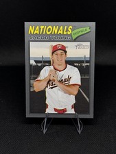2026 Topps Heritage #279 Jacob Young Dark Gray