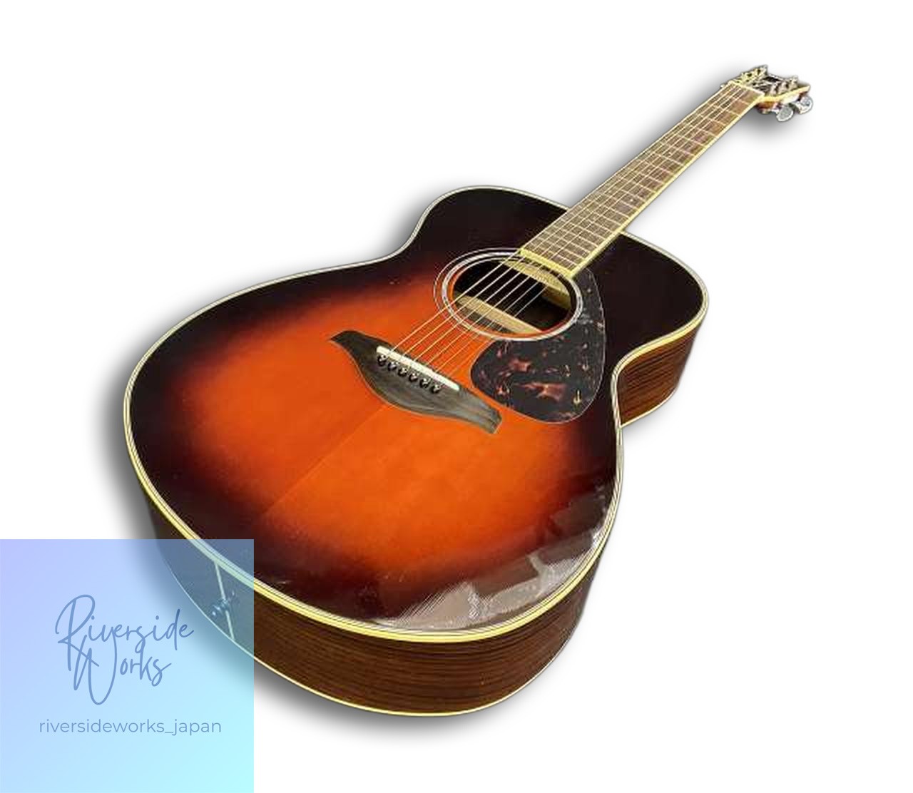 YAMAHA Acoustic Guitar FS830 Clear Sound