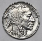 1935-P Buffalo Nickel--AU!