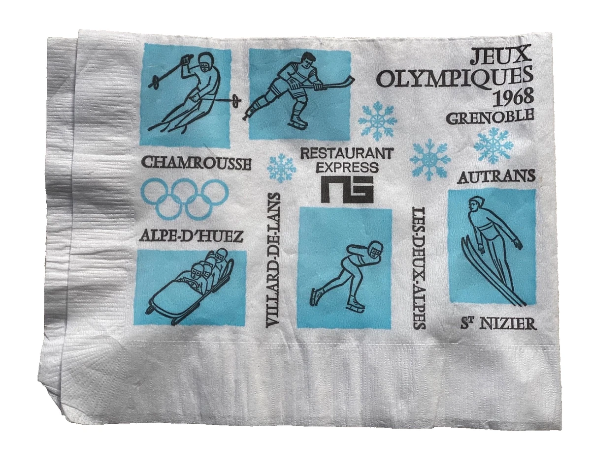 Jo grenoble 1968 dans Objets de Collection sur les jeux